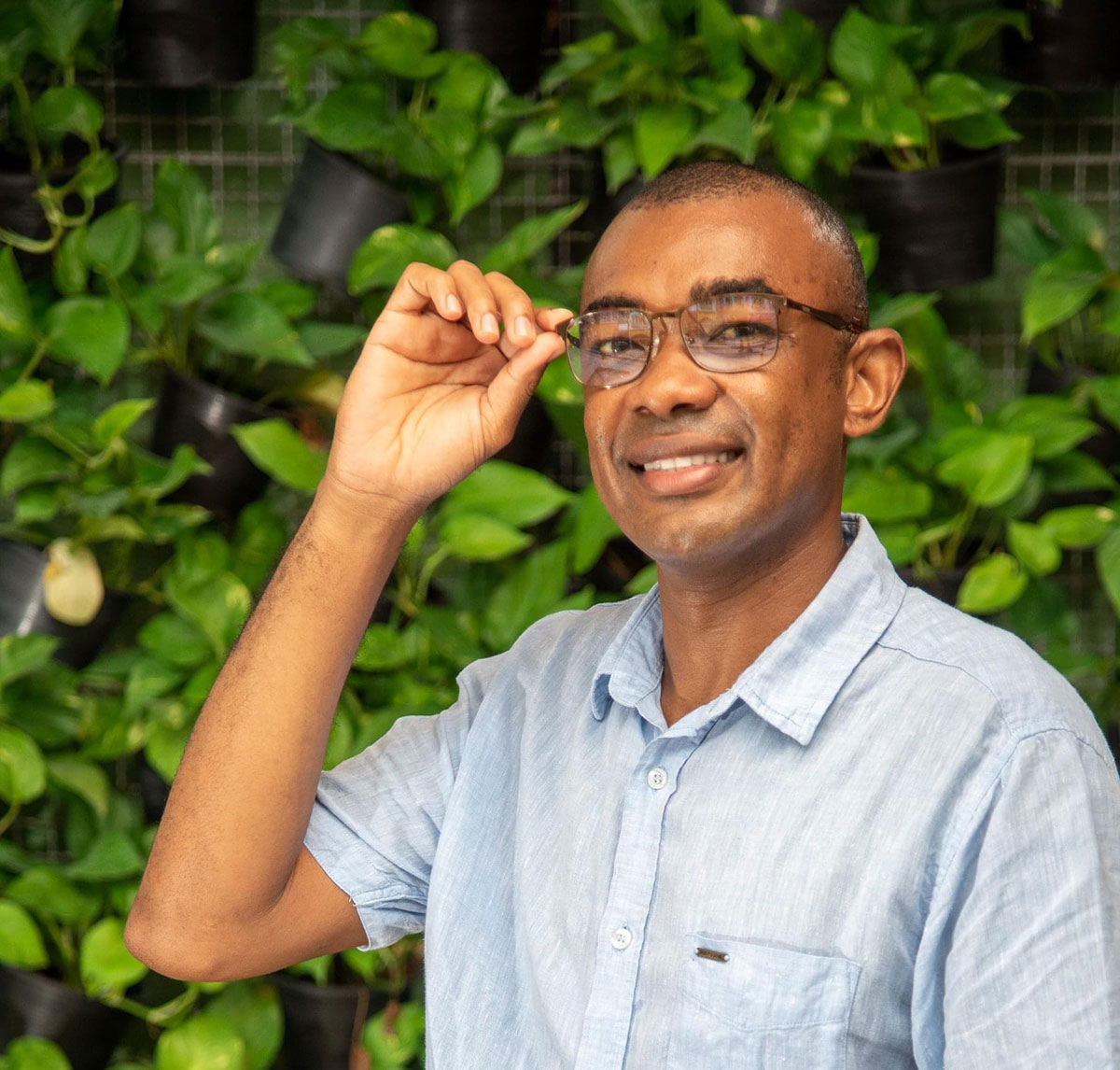 Talents Mauriciens / Linsley Medor, Hotel Manager,  Putahracsa Hua Hine en Thaïlande